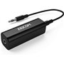 ZIOCOM Ground Loop Noise Isolator, Isolateur de Bruit de Boucle de Terre pour Voiture Audio/Système stéréo Domestique avec câble