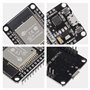 2 pièces ESP32 ESP-32S WiFi Development Board NodeMCU Module 2.4GHz WiFi + Bluetooth Dual Mode Module Microcontrôleur Module Ant