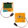 LCR-T4 Mega328 Testeur de transistor numérique Résistance Capacité Diode Triode Capacité Résistance ESR Mètre MOS PNP NPN LCR av