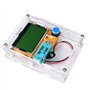 LCR-T4 Mega328 Testeur de transistor numérique Résistance Capacité Diode Triode Capacité Résistance ESR Mètre MOS PNP NPN LCR av