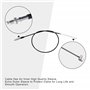 GOOFIT 910mm Leviers d'accélérateur Câble d'embrayage Remplacement pour 50cc 70cc 90cc 110cc 125cc Mobylette Chinois Scooter Chi