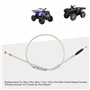 GOOFIT 35.43"(inch) Embrayage câble de Commande d'embrayage 50cc 70cc Remplacement pour 90cc 125cc 110cc Dirt Bike