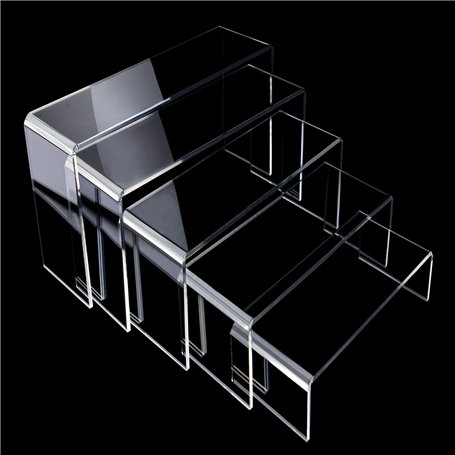 talifoca Présentoir en Acrylique Transparent