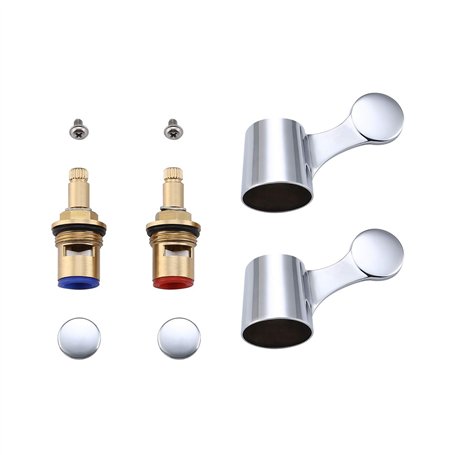 KES Tete A Disques Ceramique avec Levier Métallique