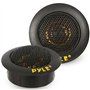 SYSTÈME 2 RUES PYLE PLG6C 6,5" HAUT-PARLEUR DIFFUSANTS DE 400 WATT RMS ET 800 WATT MAX KIT 16,50 CM 165 MM AVEC DU WOOFER, TWEET
