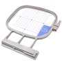 CENPEK Cadre extensible pour machine à coudre Brothre multifonction - Embroidery Hoop - Rectangulaire - Plastique - Noir