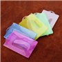 Toyvian 20pcs Plastique Titulaire de la Carte Titulaire Manchon pour Carte d'identité Carte de crédit Carte de Bus Cartes d'étud