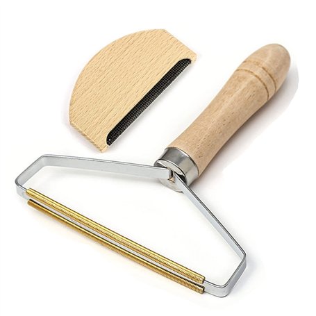 Rasoir Anti Bouloches Lot de 2 Décapant de Peluches