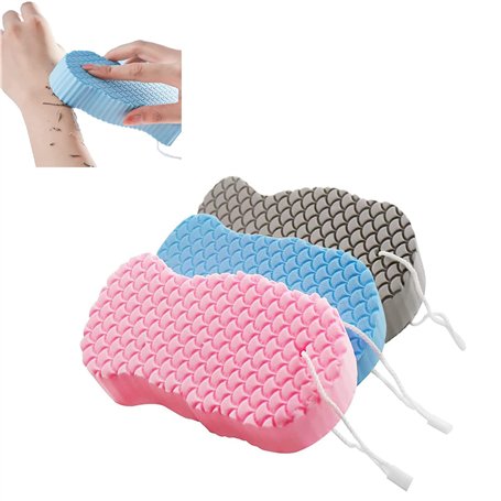 Sponge de bain exfoliant super doux