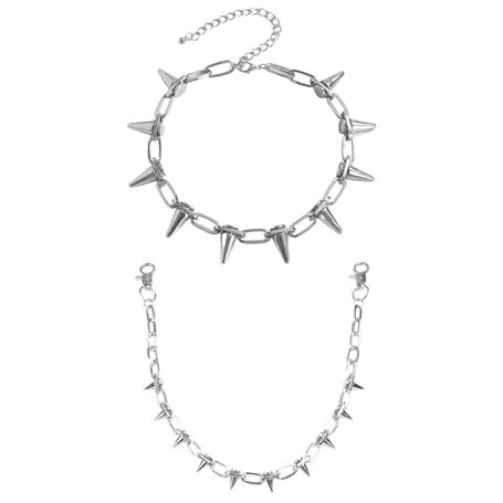 HDGSAFD 1 Chaîne De Pantalon Cloutée