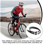 HDGSAFD Sangles De Pédale De Vélo 8 Pièces, Sangles De Pédale Réglables, Remplacement De Sangle De Pédale, Accessoires De Vélo