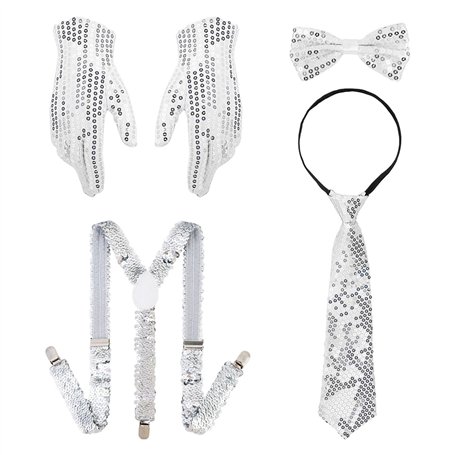 CVDYWDJIE 1 Ensemble De Vêtements À Paillettes