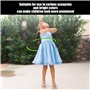 GTYHH Hula Hoop 1 Pièce, Cerceau en Plastique pour Enfants, Cerceau De Fitness pour Perte De Poids, Cerceau Amovible, Cerceau Pr