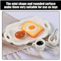 Ensemble De 3 Modèles De Petit-Déjeuner De Maison De Poupée, Mini Modèles De Nourriture, Décorations De Petit-Déjeuner Miniature