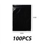 Lot de 100 sacs hygiéniques noirs pour femme