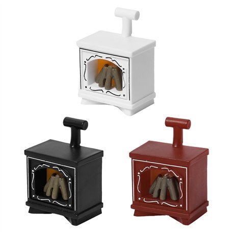 CHROMACRAFT 3 Mini Cheminées