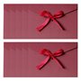 Lot de 10 enveloppes bordeaux