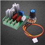 RéGulateur De Tension éLectrique Ac 50-220v 2000w Scr RéGulateur De TempéRature Et De Vitesse Du Moteur