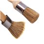 ANCLLO Lot de 2 pinceaux de peinture à la craie et à la cire pour meubles, outils de peinture et d'épilation à la cire, pinceaux