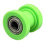 ANCLLO Tendeur de chaîne de moto - 8 mm - Guide de roue de rechange pour quad 4 roues - Baja Doodlebug Dirt Pit Bike - Vert