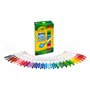 CRAYOLA Super Tips Lot de 50 marqueurs lavables