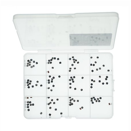 12 types x 10 pièces