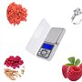 Mengshen Balance digitale de bijoux de poche Balance graduée en milligrammes haute précision 1.1lb / 500g (0.01g) Rechargement p