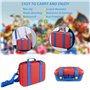 Linkidea Étui de transport rigide compatible avec le système Nintendo Switch/OLED, sac de jeu de voyage rigide de protection por
