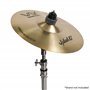 Wambooka Cymbals HCS plat Splash 10 pouces (25,4cm) pour batterie - Finition traditionnelle en alliage
