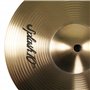 Wambooka Cymbals HCS plat Splash 10 pouces (25,4cm) pour batterie - Finition traditionnelle en alliage