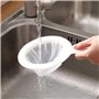 MytaYt 4 Pièces Filtre Alimentaire 80/100/200/400 Mesh Tamis de Cuisine Passoire à Mailles Fines Filtre à Mailles Fines avec Poi