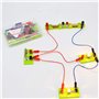 Circuit Électrique Kit Science Laboratoire de Physique Circuits de Base d'apprentissage kit de débutant Électricité Ampoule Inte