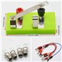 Circuit Électrique Kit Science Laboratoire de Physique Circuits de Base d'apprentissage kit de débutant Électricité Ampoule Inte