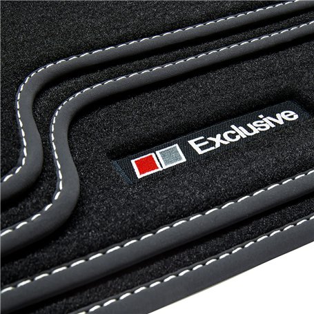 tuning-art Exclusive Line Tapis de Sol de Voitures adapté pour Audi A3 8P 8PA 2003-2012