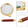 Loupe de poche 10x pour l'apprentissage à la maison, la lecture et la recherche de défauts