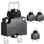CLDIY Disjoncteur 9 A avec protection thermique contre les surcharges 88 Series Manual Push Button Reset avec bornes à connexion