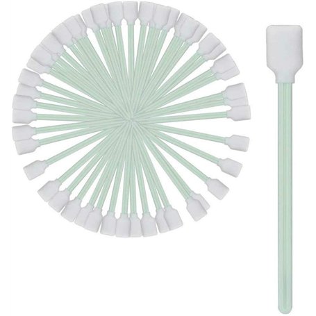 POFET Lot de 50 bâtonnets Antistatique en Mousse pour imprimante au Format solvant