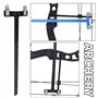 POFET 32.6cm Pro Archery T Ruler Bow Square pour Les arcs Classiques et d'arc à poulies