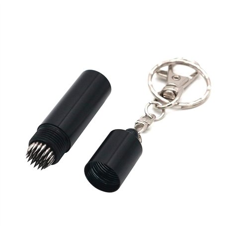 Pofet Mini outil de réparation de procédé de queue de billard - Accessoires de modelage/grattage/aération - Noir