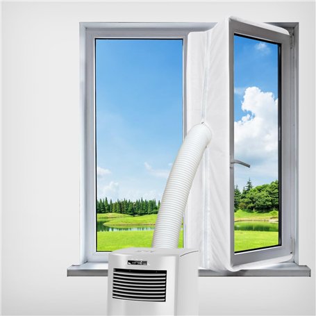 Aozzy Isolant Climatisation Fenêtres et Sèche-Linge - Fonctionne avec Toutes Les Unités De Climatisation Mobiles
