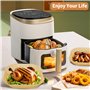 20 cm Papier Air Fryer