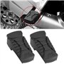 Coussin en Caoutchouc de Repose-Pieds arrière de Moto, Couvercle du Repose-Pied de Plaque pour R1200GS R1200GS ADV 2014-2017