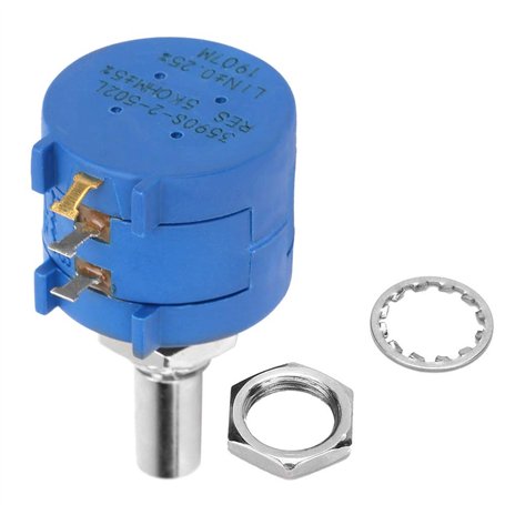 Potentiomètre multitours