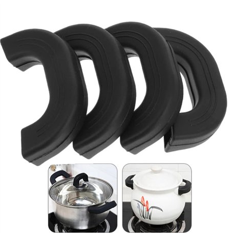 JJiaoLinin Poignée De Marmite Silicone