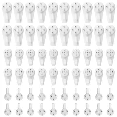 Gvolatee 60 Pièces Accroche Tableau Non-Trace