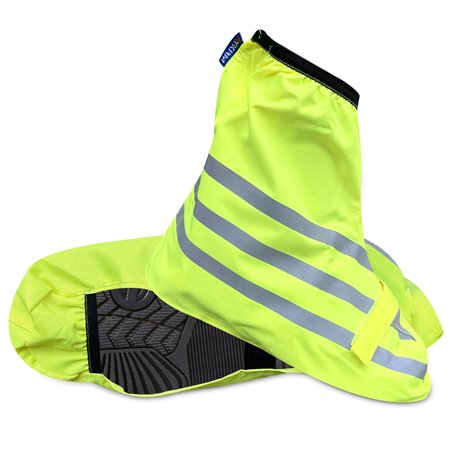 Maxentico Surchaussures Velo avec Bandes Réfléchissantes