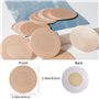 Cache 60 Pièces Teton Femme Nipple Cover Invisible Mamelon Adhésivestéton Femme Ronde Jetables Pasties Auto-adhésif Autocollants