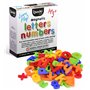 80 pièces Alphabet Magnets Set | ABC Learning Jouets | Lettres et Chiffres magnétiques en Plastique | des Nombres et des Couleur