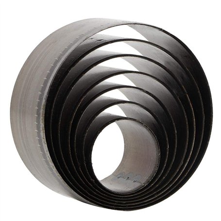 7pcs Outil De Perforation Rond en Cuir Bell Cutter Maroquinerie Outils de Bricolage