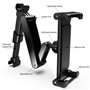 UIHOL Support Tablette Voiture, Porte Tablette pour Voiture Appui-tête Universel Auto Rotation 360° Taille Réglable 6-12 Pouces 